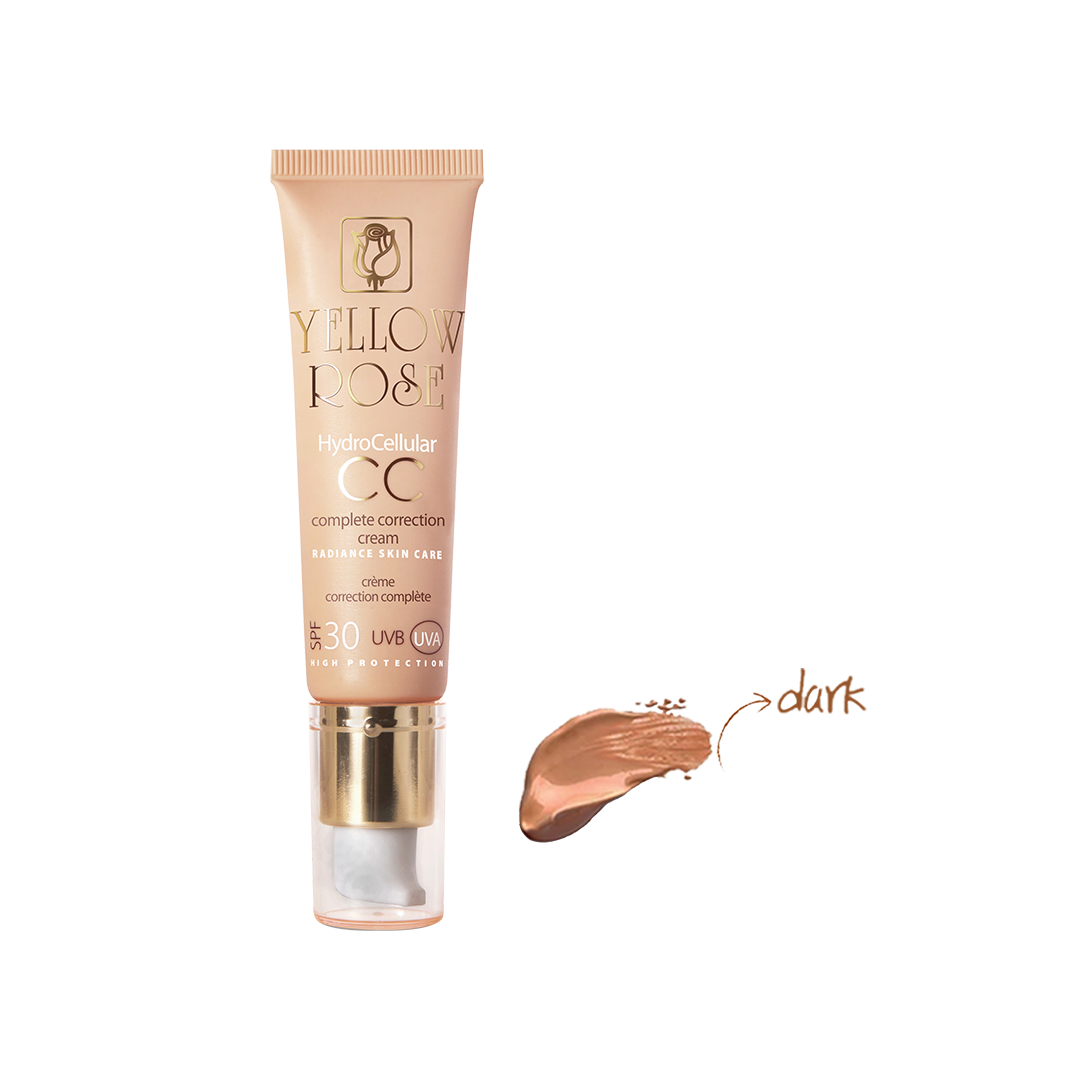 Yellow Rose Complete Correction CC Cream 30 mL